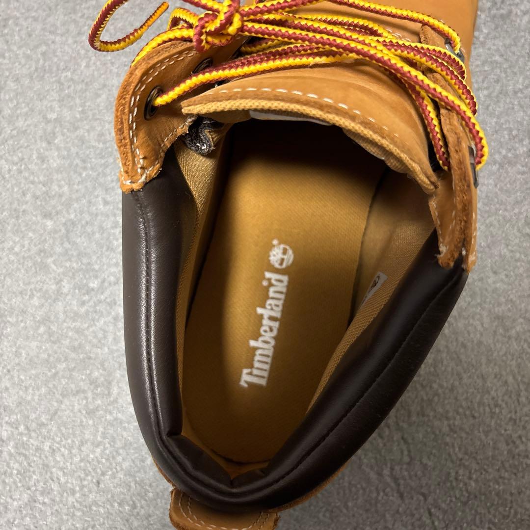 Timberland ブラウン ワークブーツ