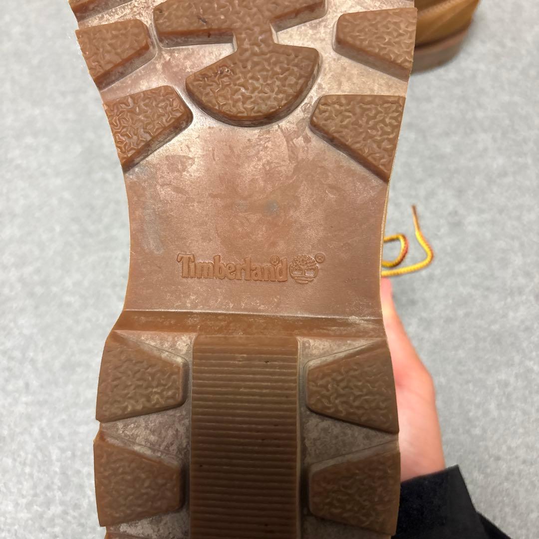 Timberland ブラウン ワークブーツ