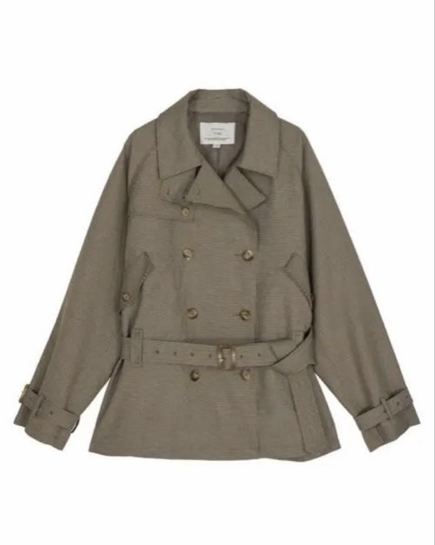 ジャケット・アウター Ameri VINTAGE DADDY MIDI TRENCH COAT