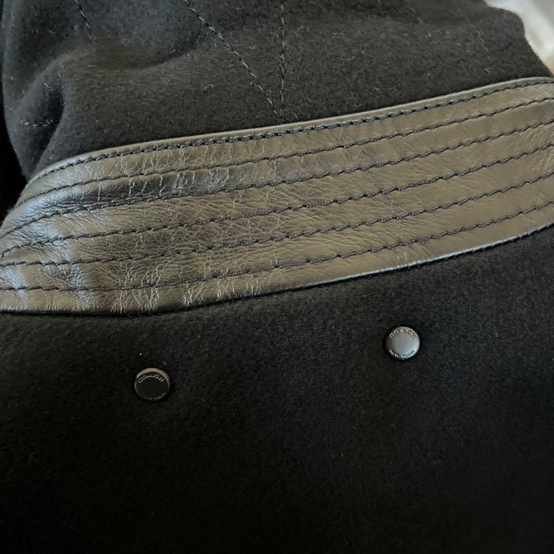 COACH ピーコート　ブラック　 XS