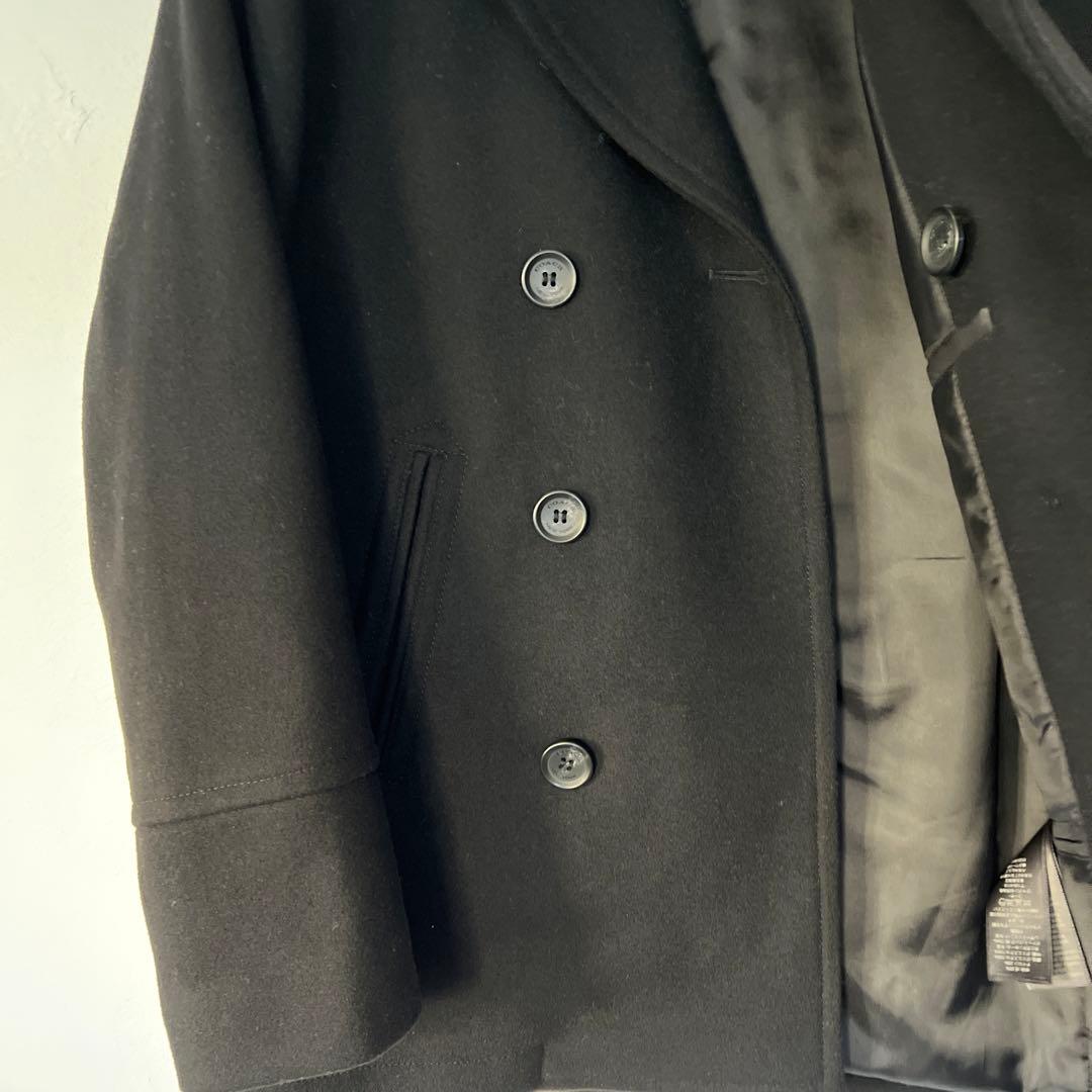 COACH ピーコート　ブラック　 XS