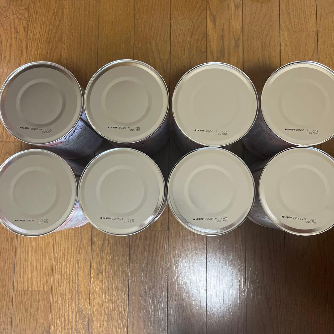 新品未使用 粉ミルク缶（はいはい）810g 8点セット