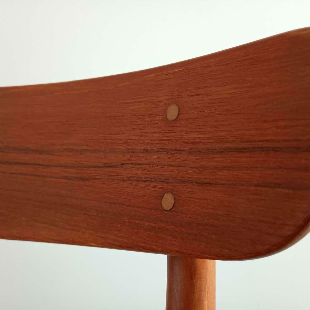 北欧ヴィンテージ　Farstrup ダイニングチェア