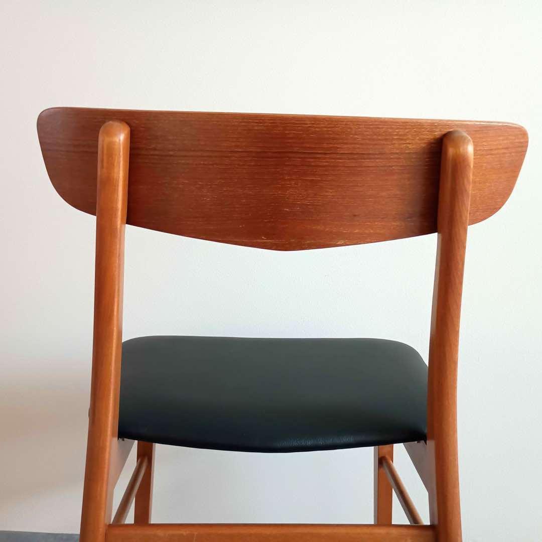 北欧ヴィンテージ　Farstrup ダイニングチェア