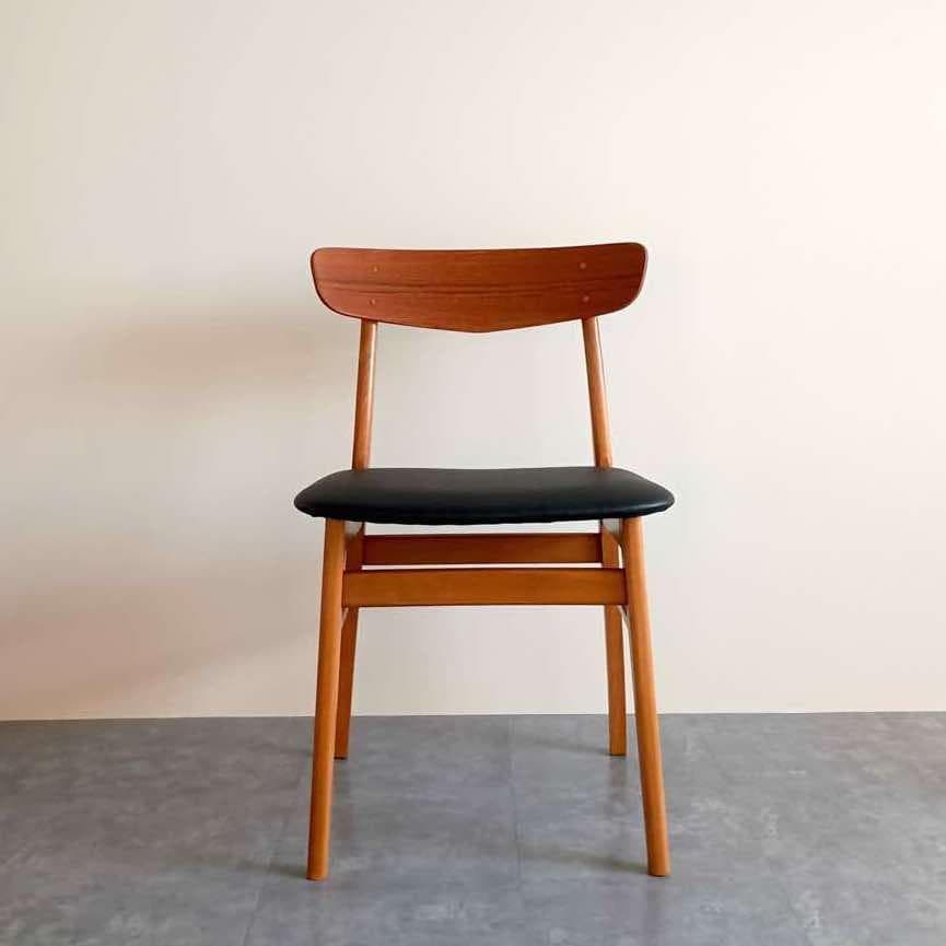 北欧ヴィンテージ　Farstrup ダイニングチェア