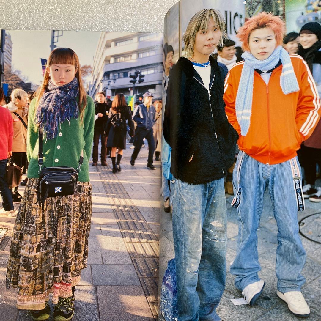 FRUiTS フルーツ　1998年　3月　No.20 原宿　y2k 平成スナップ