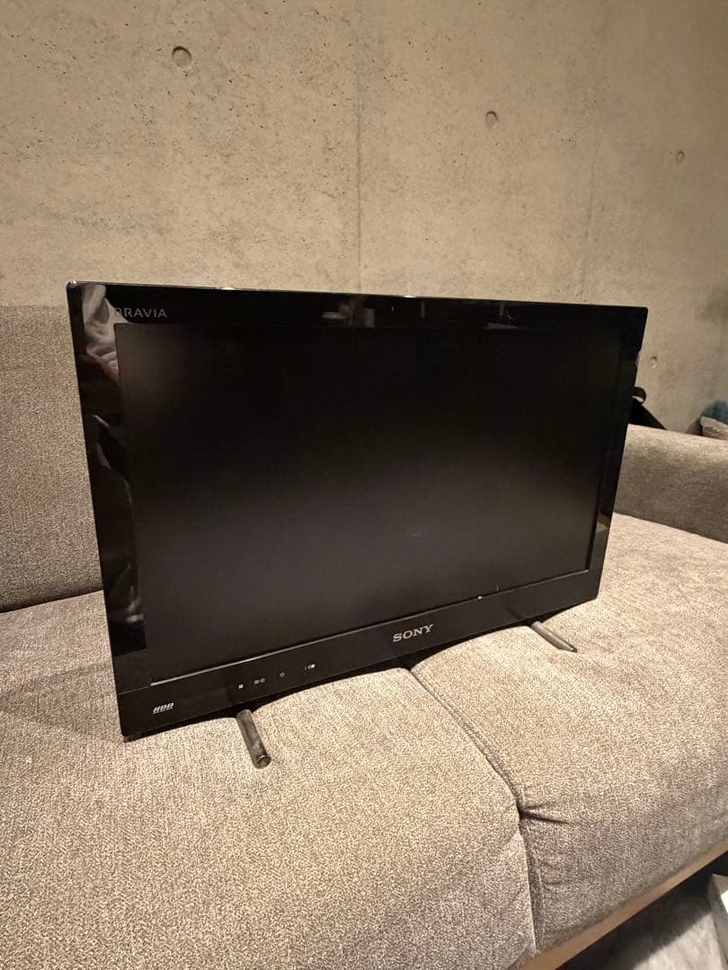 【美品】SONY 液晶テレビ KDL-22EX42H 2012年製 HDD内蔵