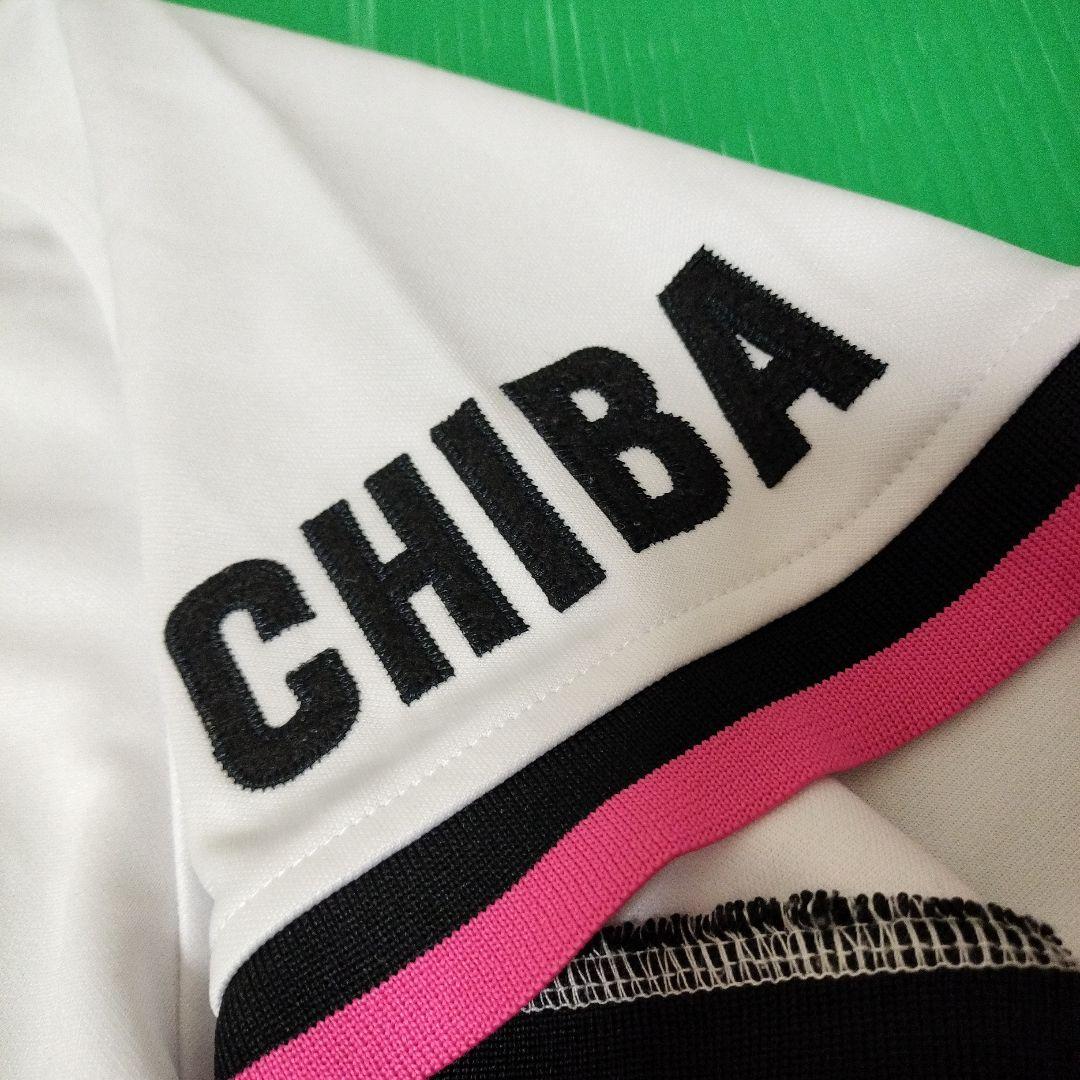 千葉ロッテマリーンズ　荻野貴司　復刻ピンクユニフォーム