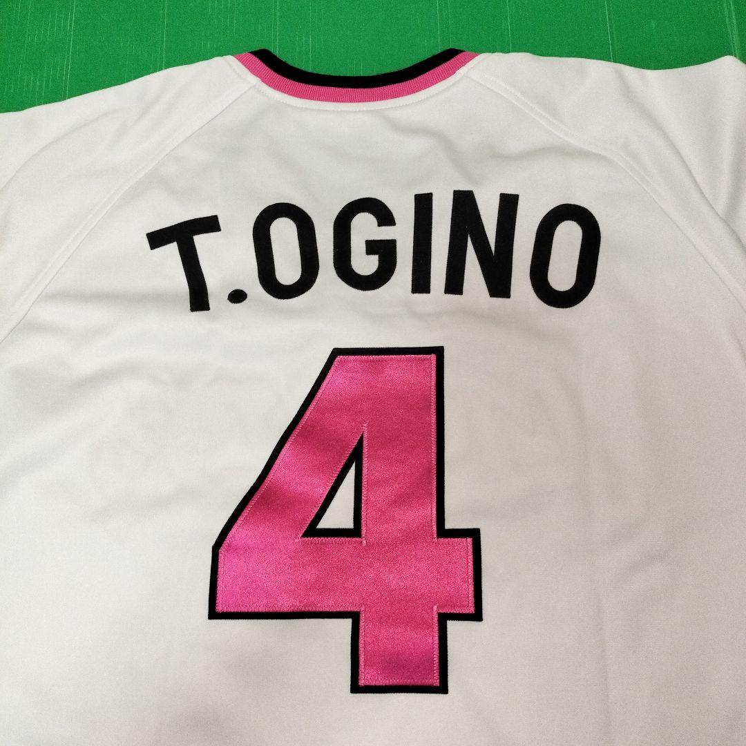 千葉ロッテマリーンズ　荻野貴司　復刻ピンクユニフォーム