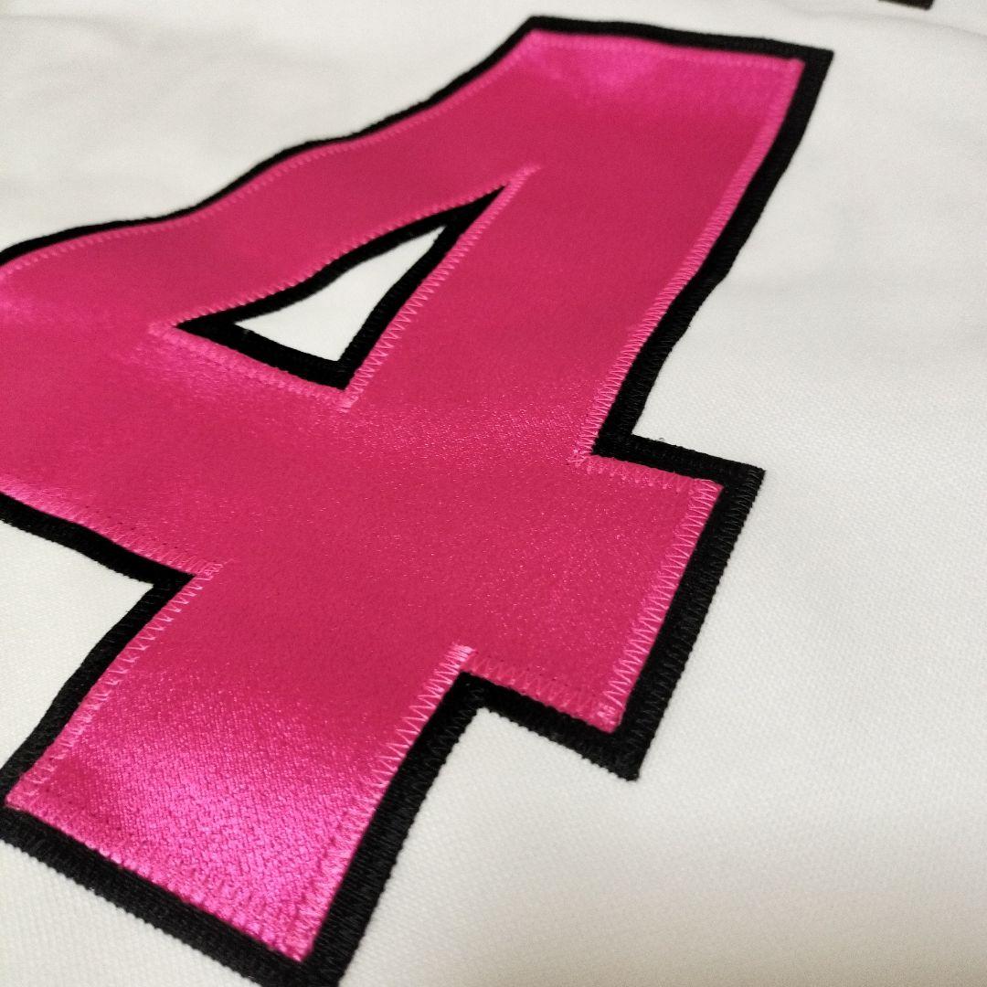 千葉ロッテマリーンズ　荻野貴司　復刻ピンクユニフォーム