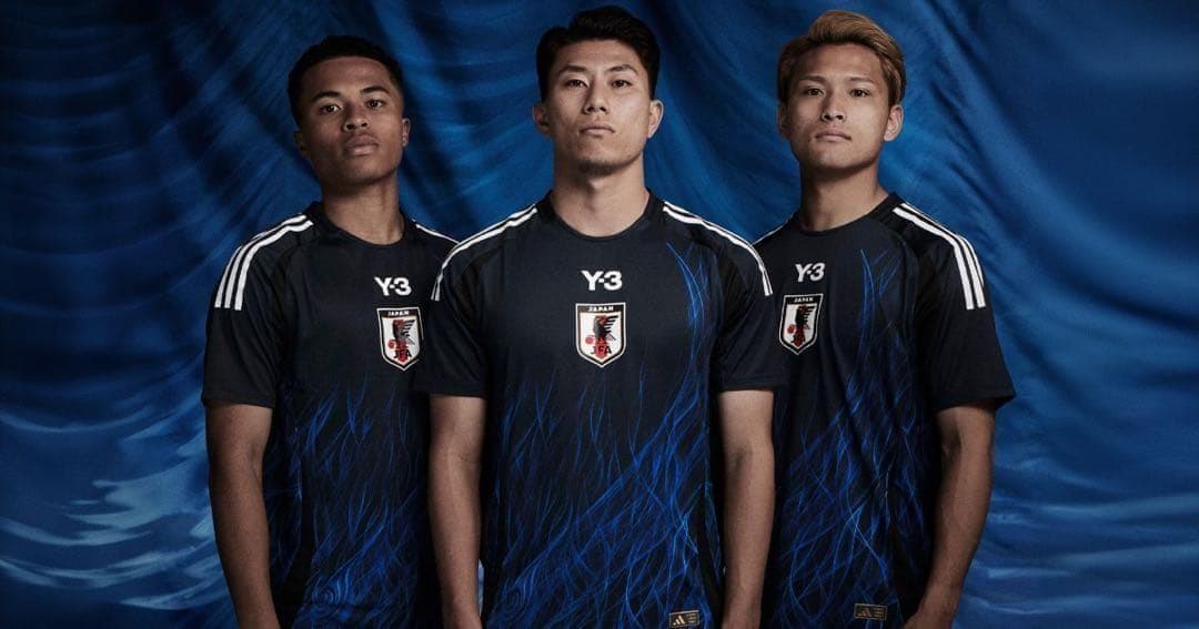 新品未使用　正規品　日本代表 ホーム オーセンティック ユニフォーム Y-3