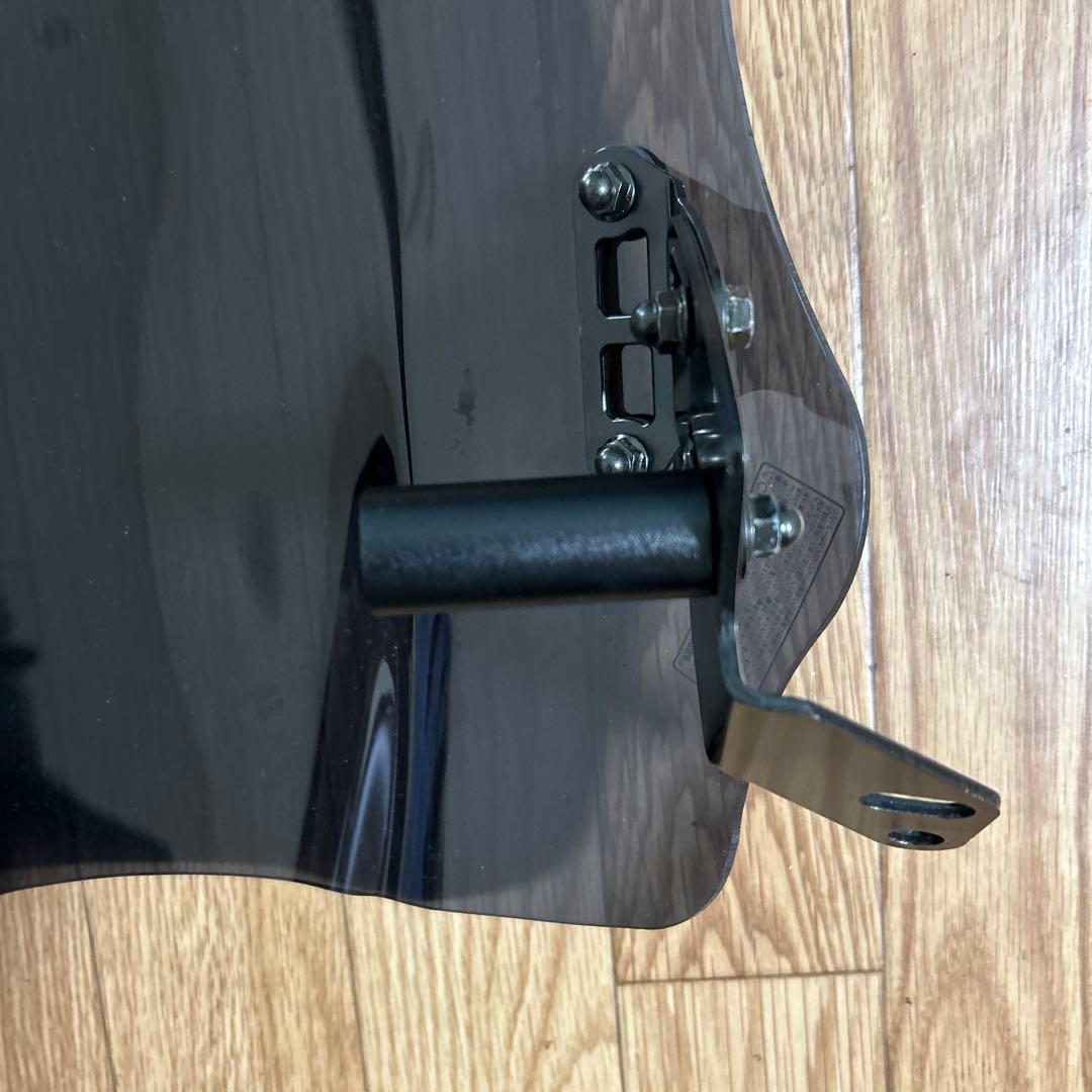 スズキアドレスV125S用デイトナスモークスクリーン取り付けボルトカラー有り