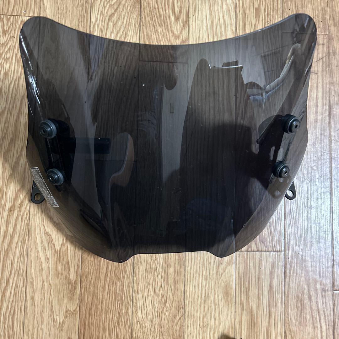 スズキアドレスV125S用デイトナスモークスクリーン取り付けボルトカラー有り