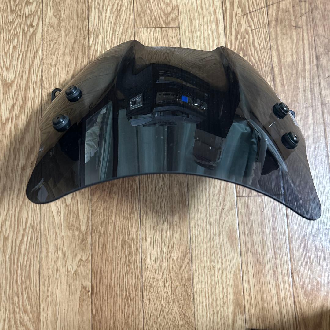 スズキアドレスV125S用デイトナスモークスクリーン取り付けボルトカラー有り