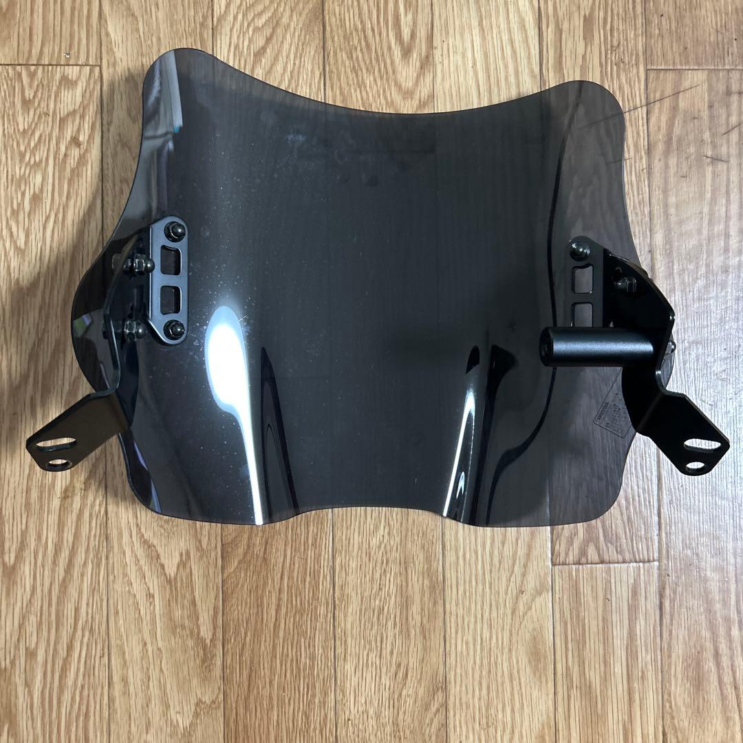 スズキアドレスV125S用デイトナスモークスクリーン取り付けボルトカラー有り