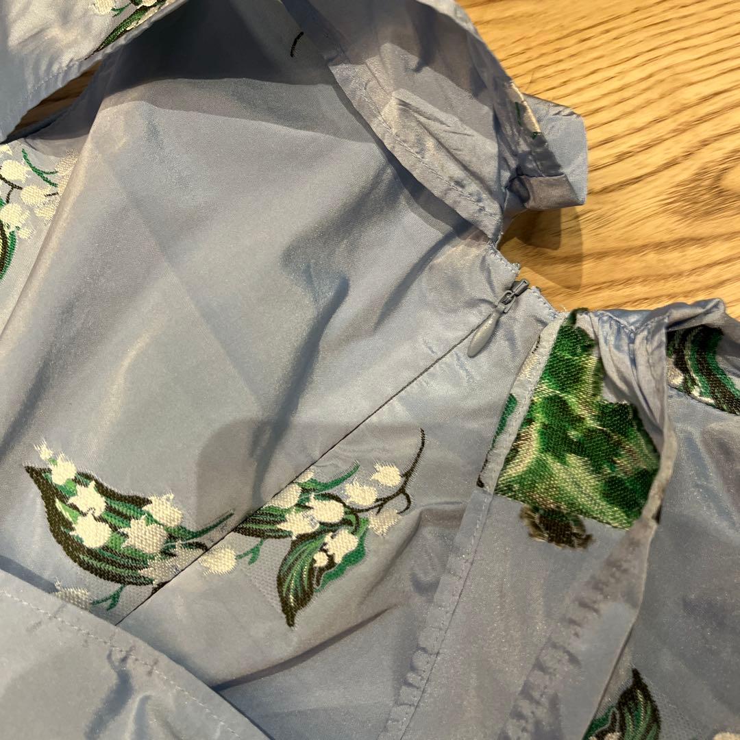 RED VALENTINO 花柄ノースリーブワンピース