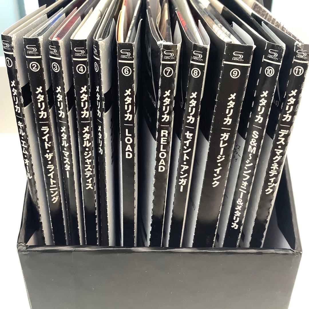 LLICA 紙ジャケ SHM-CD 全11タイトル BOX 帯付き