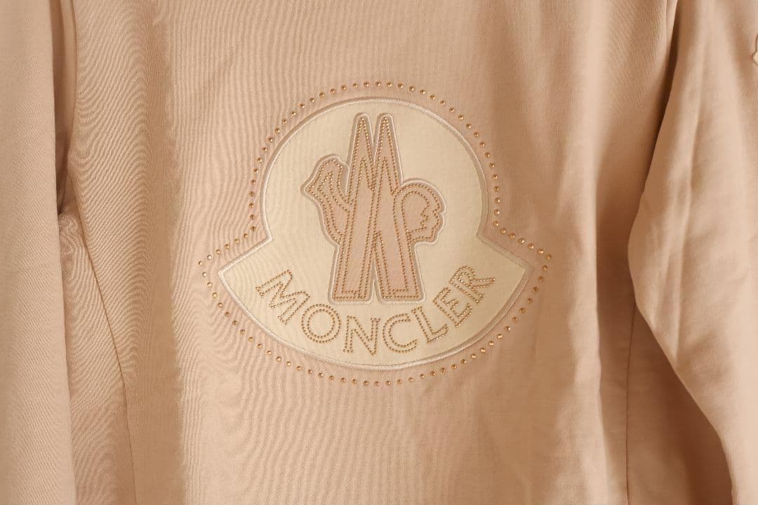 限定特価✨MONCLER ロゴ スウェット 14A レディースS〜М相当