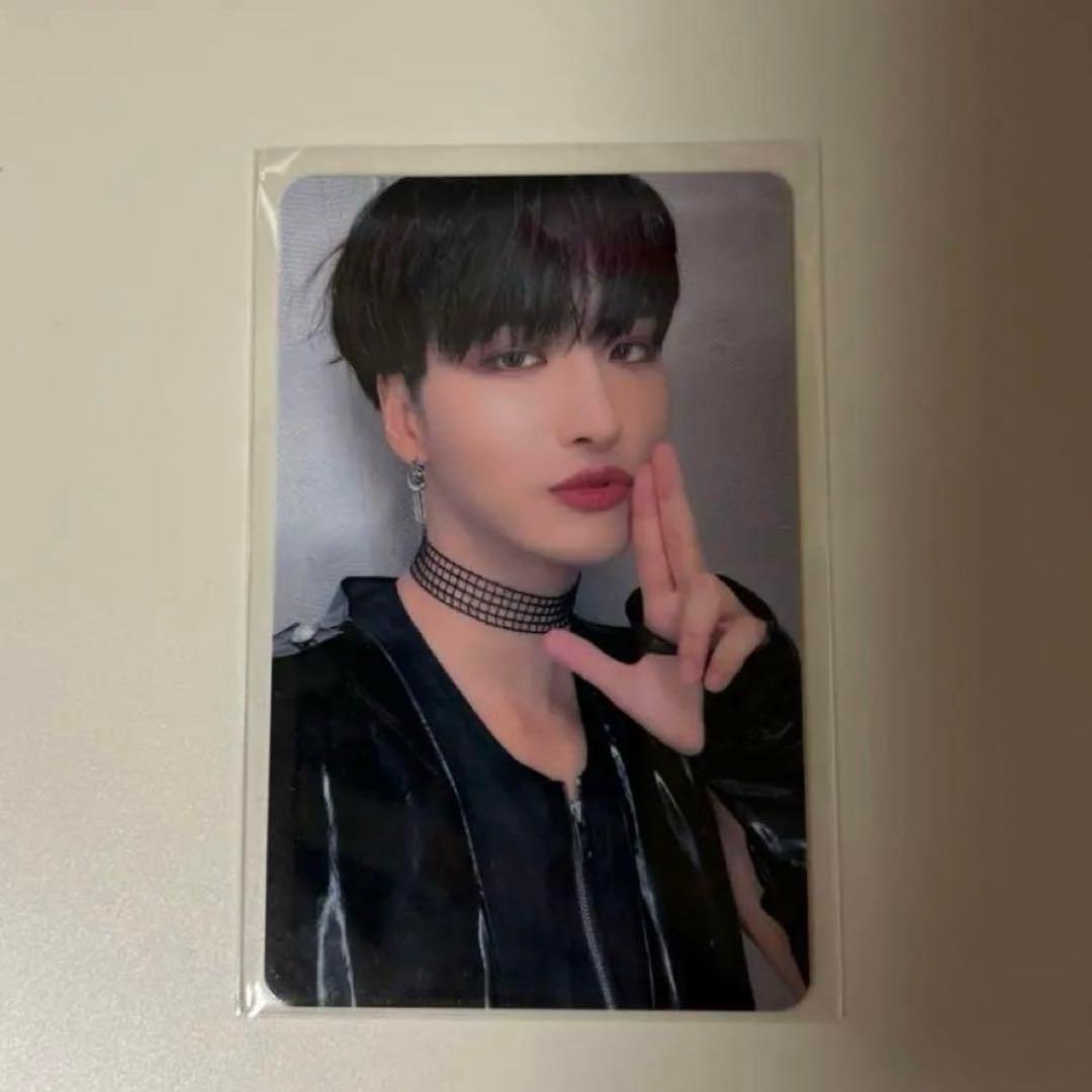 ATEEZ MAKESTAR GUN ソンファ