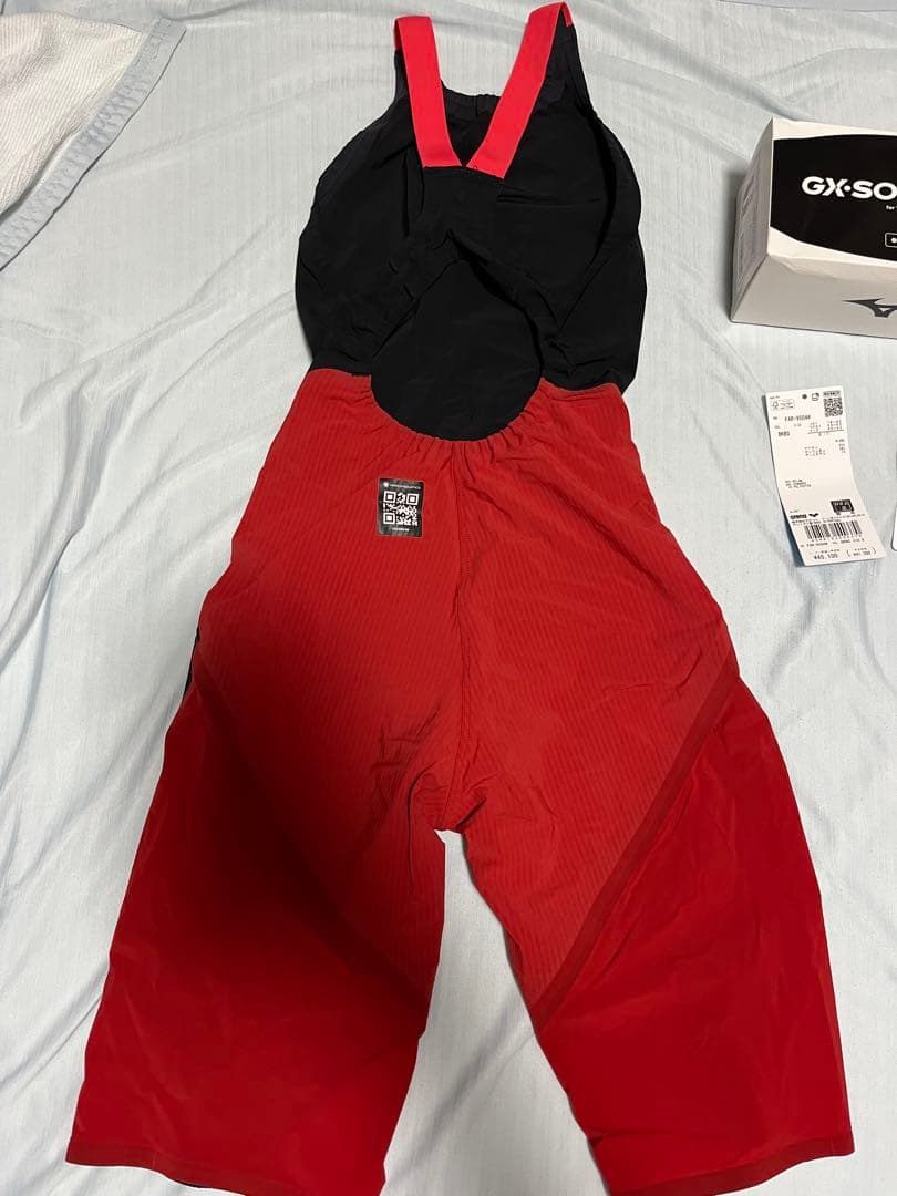 【1度のみ使用】GX SONIC 6 レッド Sサイズ