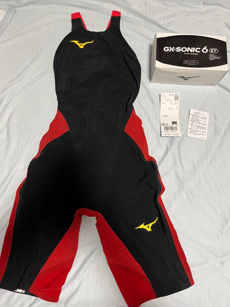 【1度のみ使用】GX SONIC 6 レッド Sサイズ