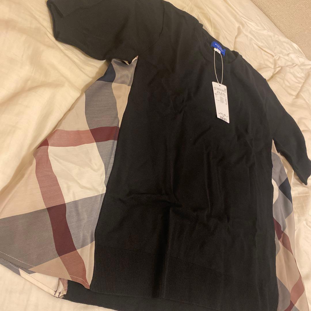 BLUE LABEL 半袖Tシャツ＋ハンカチ2枚セット ブルーレーベル