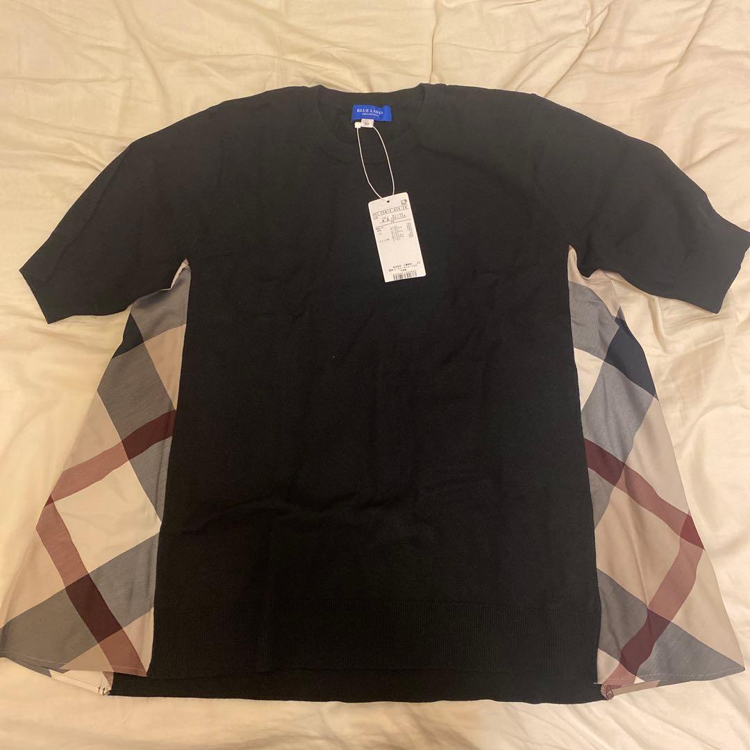 BLUE LABEL 半袖Tシャツ＋ハンカチ2枚セット ブルーレーベル