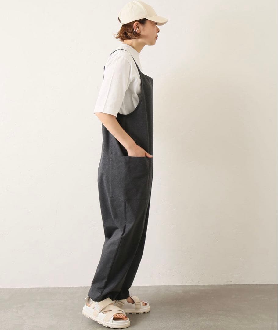 journal standard luxe ジャージー キャミサロペット