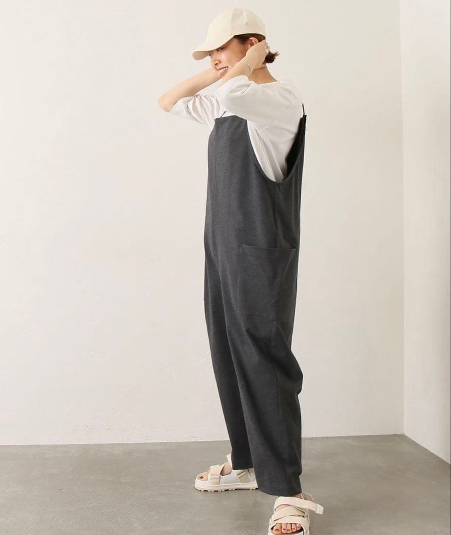 journal standard luxe ジャージー キャミサロペット