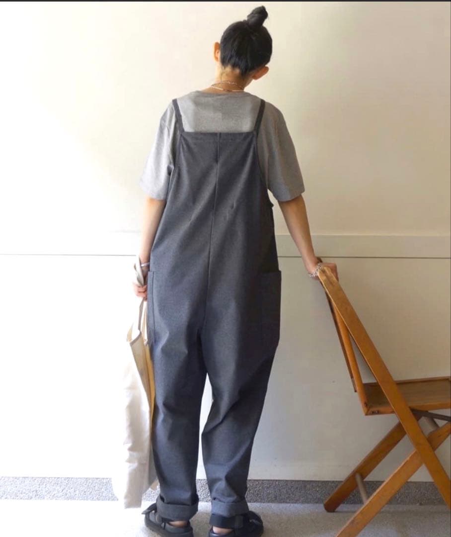 journal standard luxe ジャージー キャミサロペット