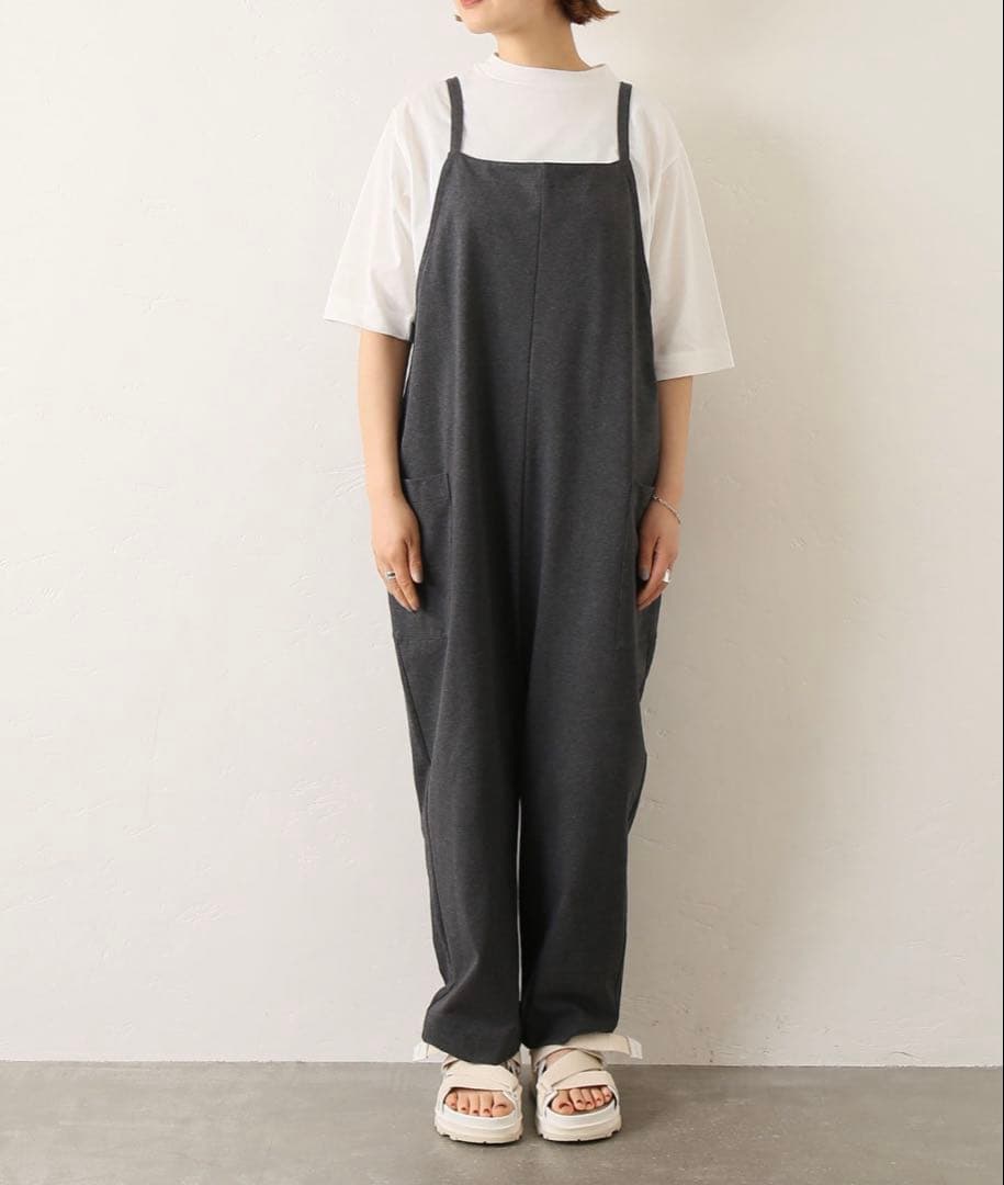 journal standard luxe ジャージー キャミサロペット