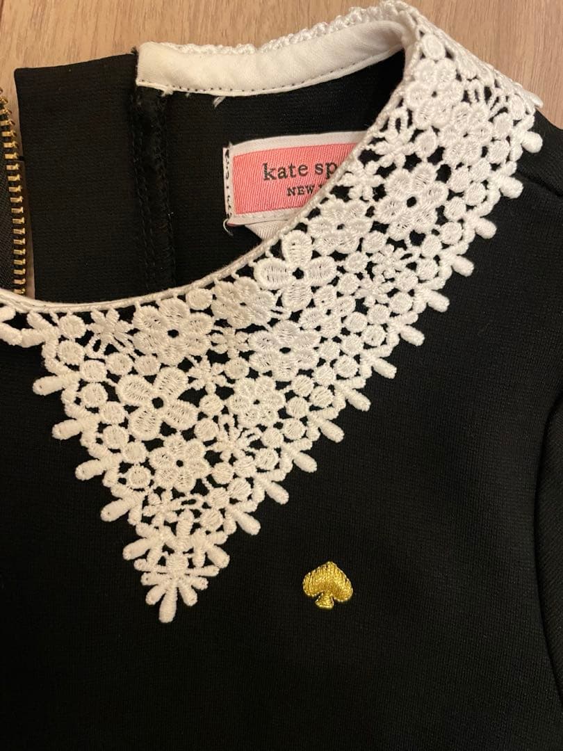 レースカラープリーツワンピース　120