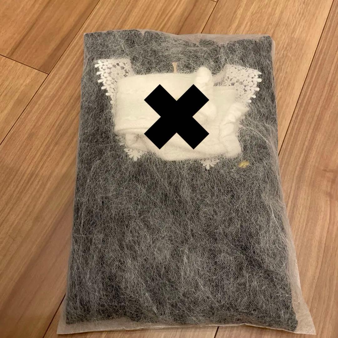 レースカラープリーツワンピース　120