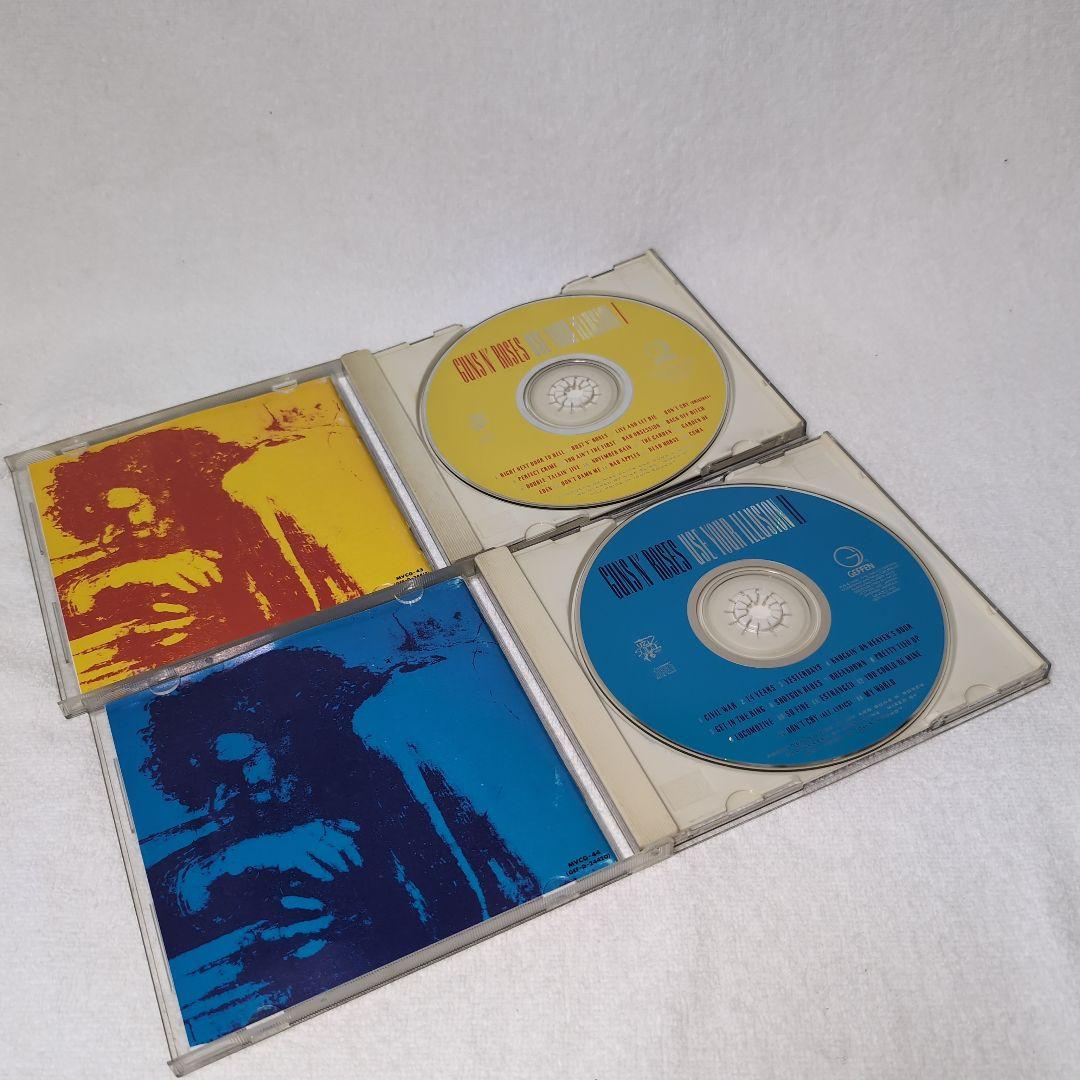 Guns&Roses スラッシュ　ダフ　イジー　CDセット