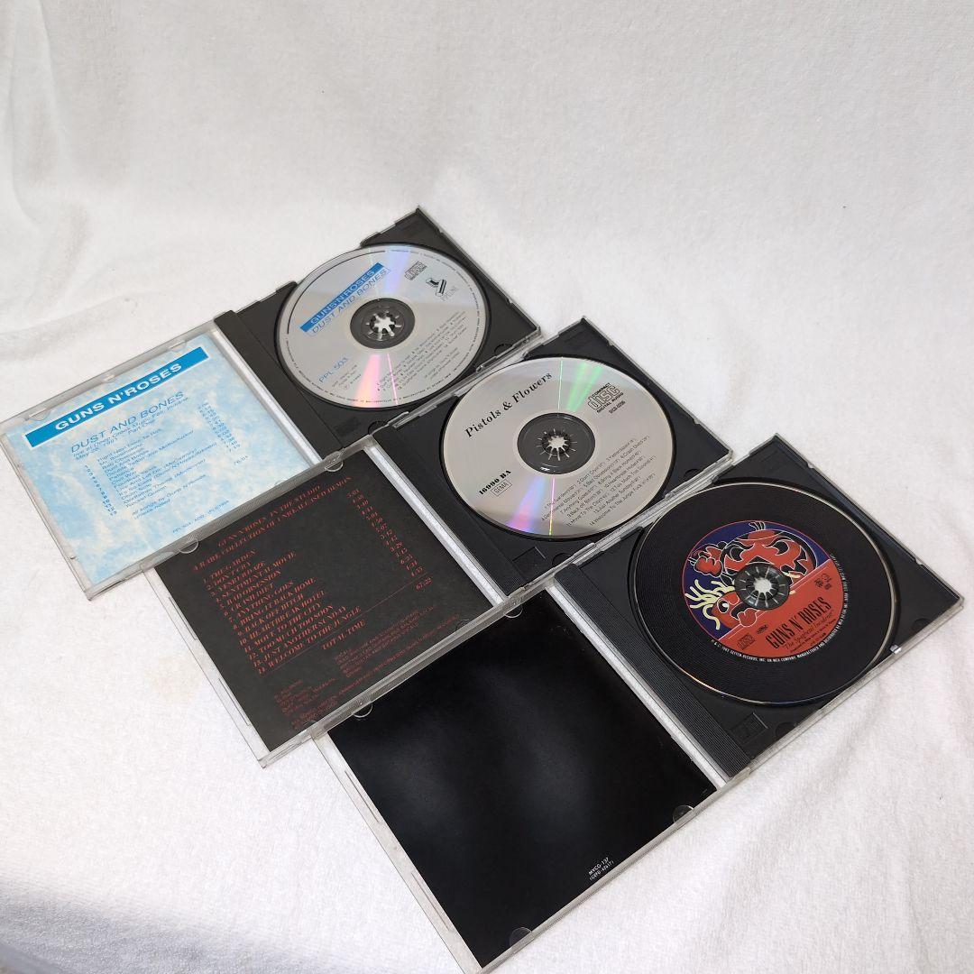 Guns&Roses スラッシュ　ダフ　イジー　CDセット