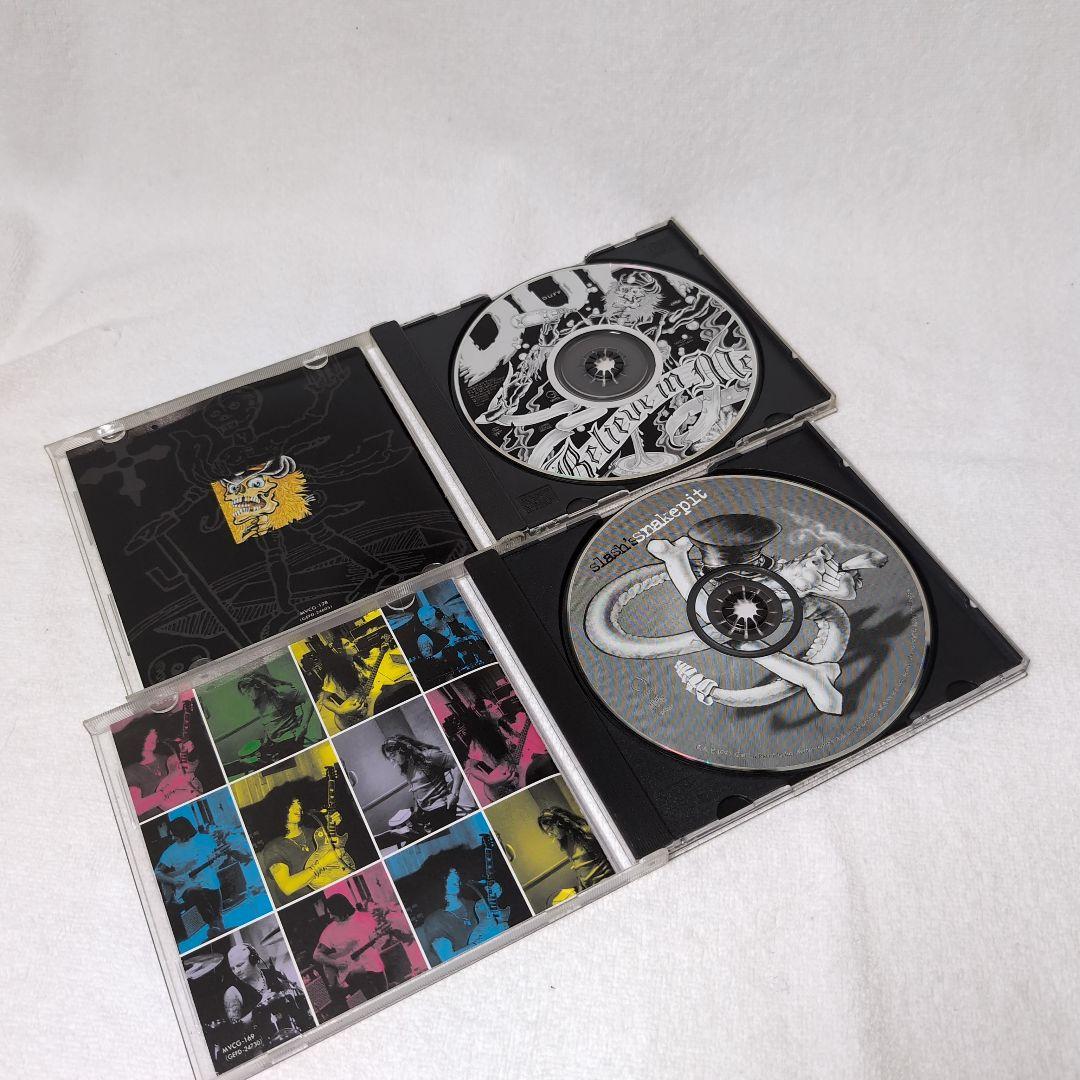 Guns&Roses スラッシュ　ダフ　イジー　CDセット