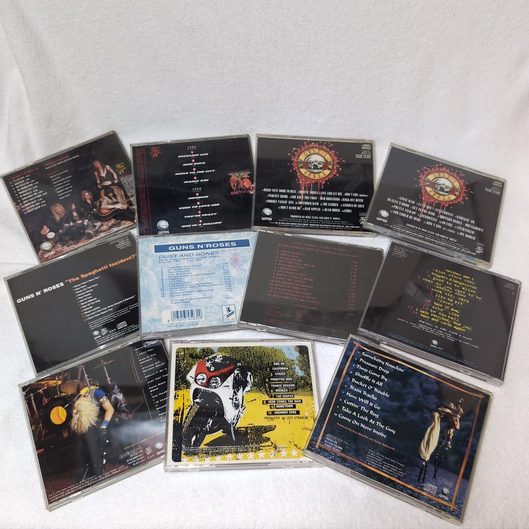 Guns&Roses スラッシュ　ダフ　イジー　CDセット
