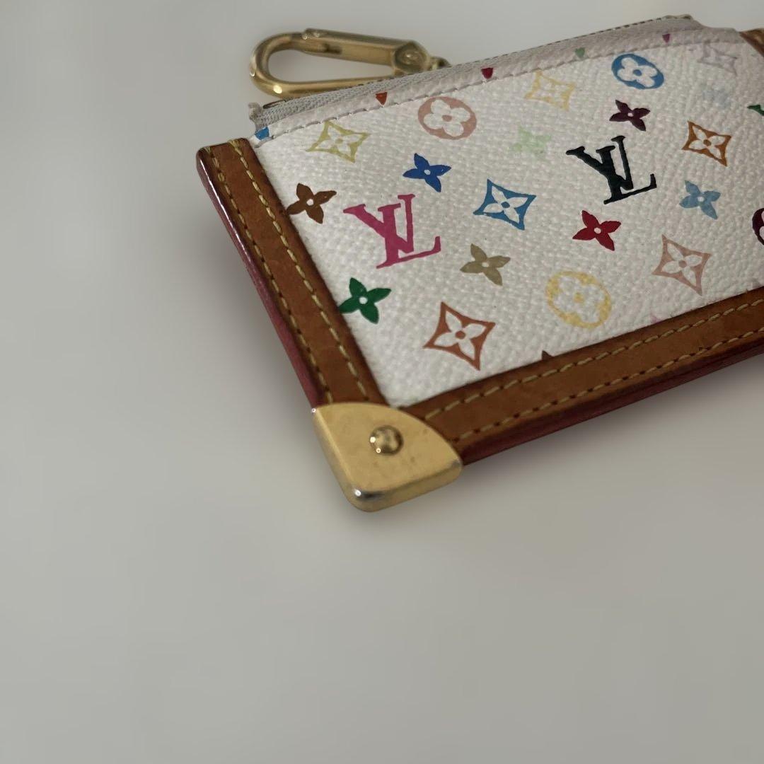 ルイヴィトン　マルチカラー　キーケース