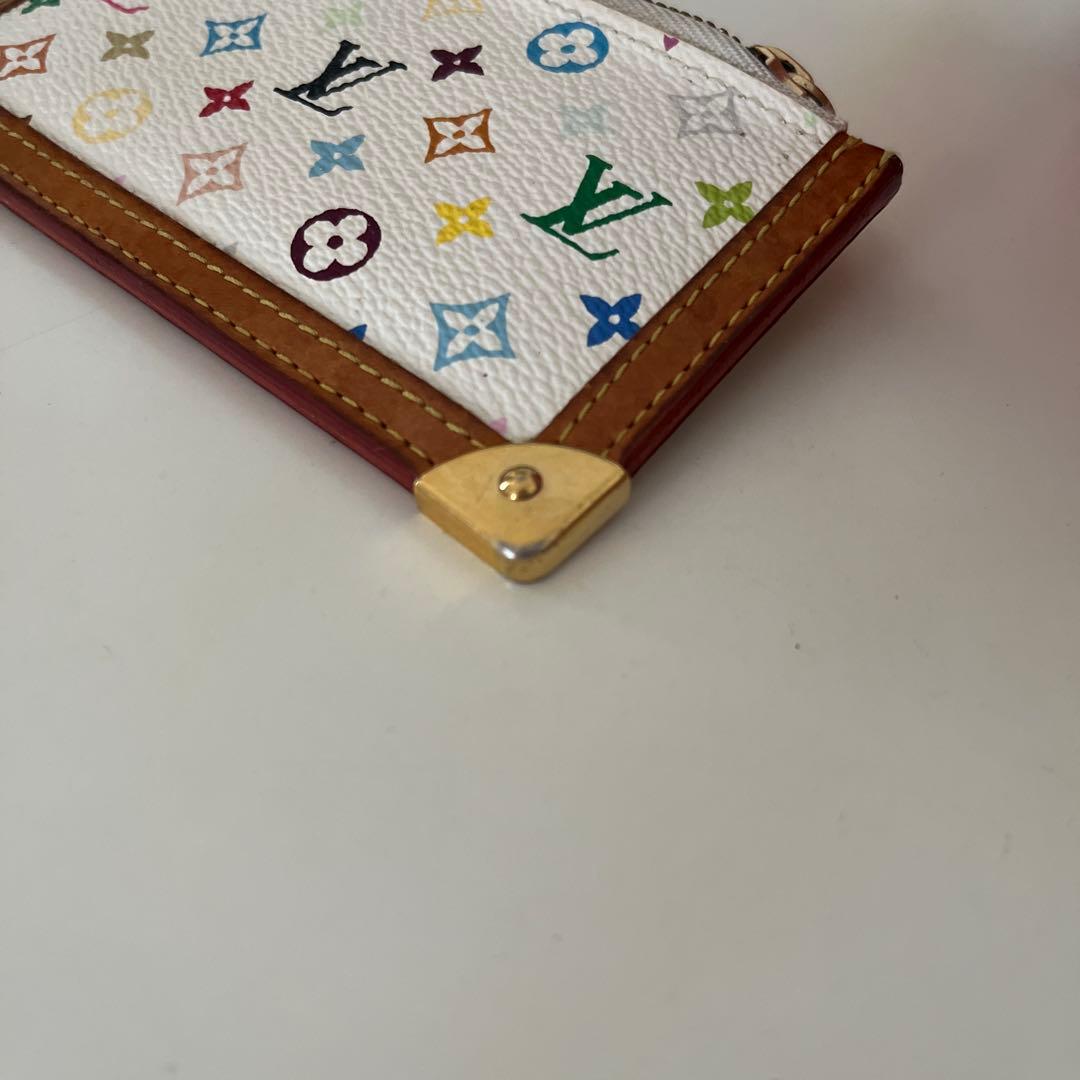 ルイヴィトン　マルチカラー　キーケース