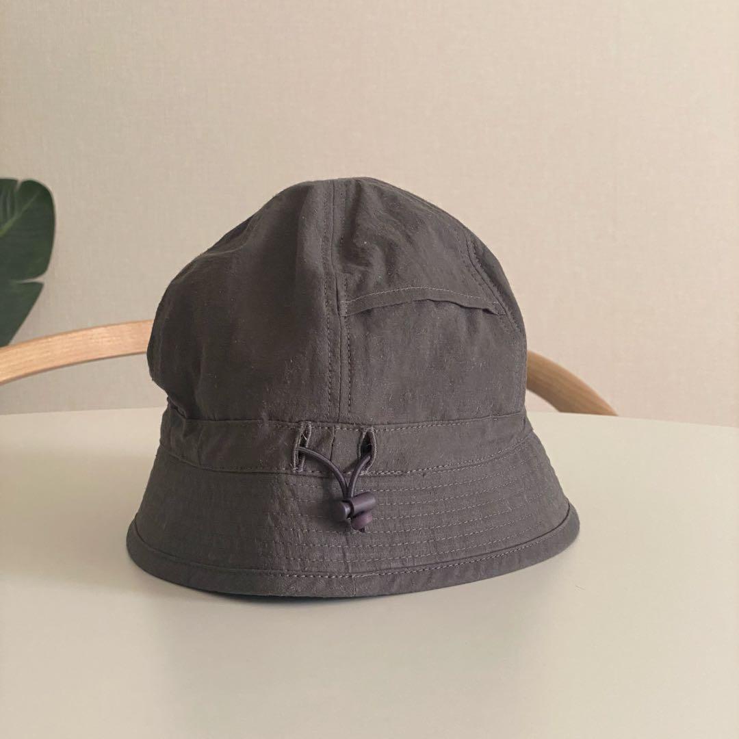 PWA HEMP MIX ADJUSTABLE HAT チャコール