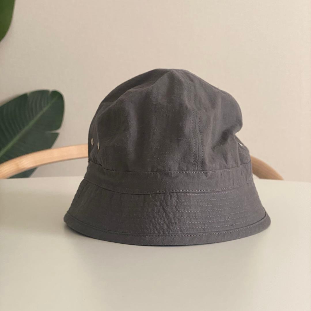 PWA HEMP MIX ADJUSTABLE HAT チャコール
