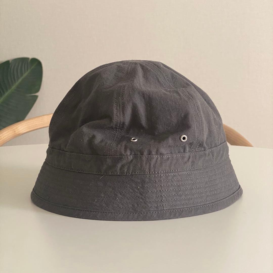 PWA HEMP MIX ADJUSTABLE HAT チャコール