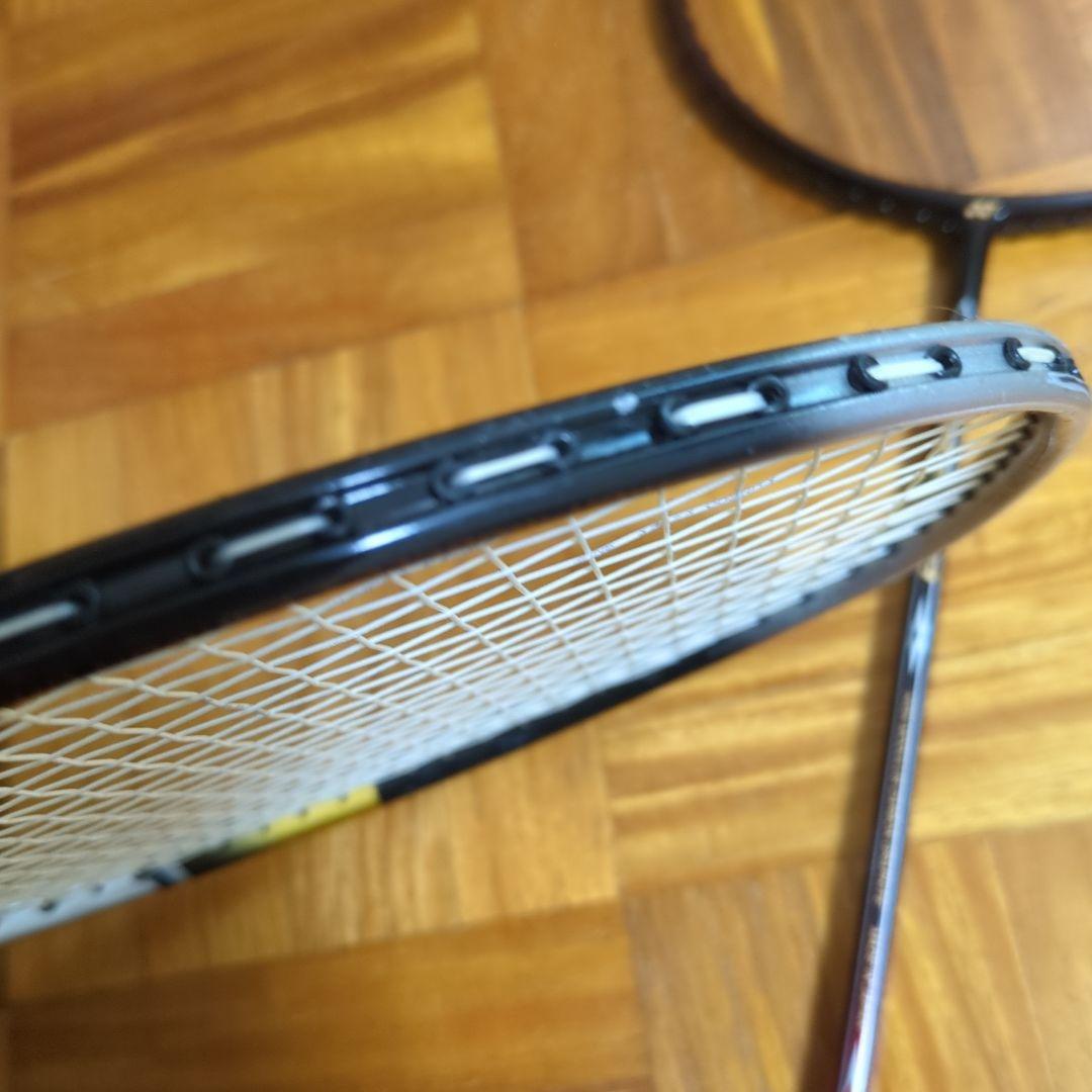 バドミントンラケット 3本セットYONEX Kumpoo