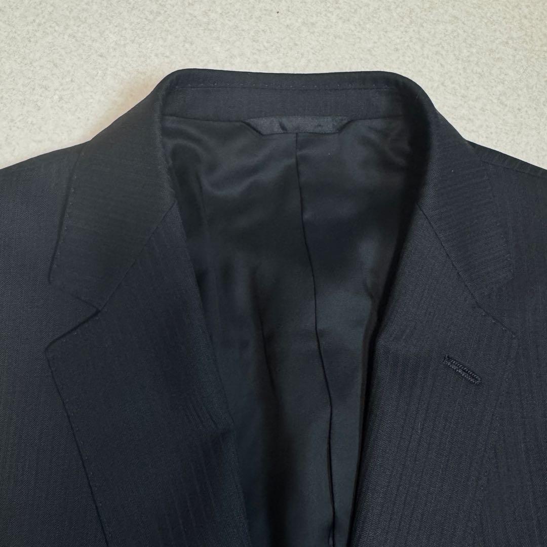極美品 MAJI スーツ 3点 セットアップ ビジネス Y6 細身 L