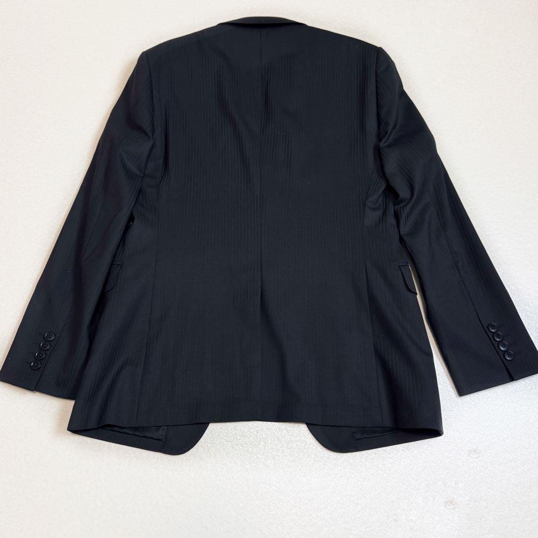 極美品 MAJI スーツ 3点 セットアップ ビジネス Y6 細身 L