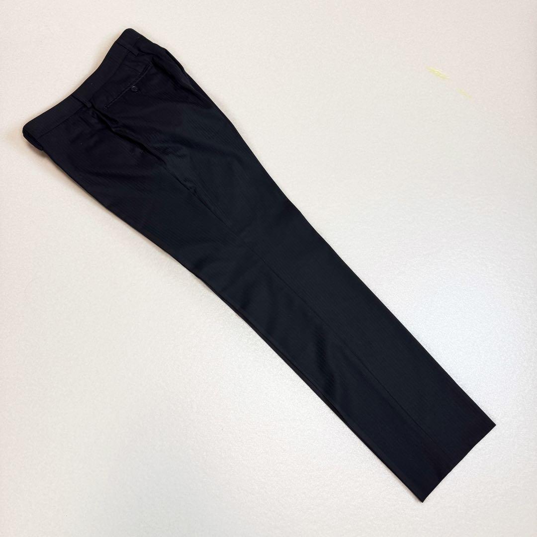 極美品 MAJI スーツ 3点 セットアップ ビジネス Y6 細身 L