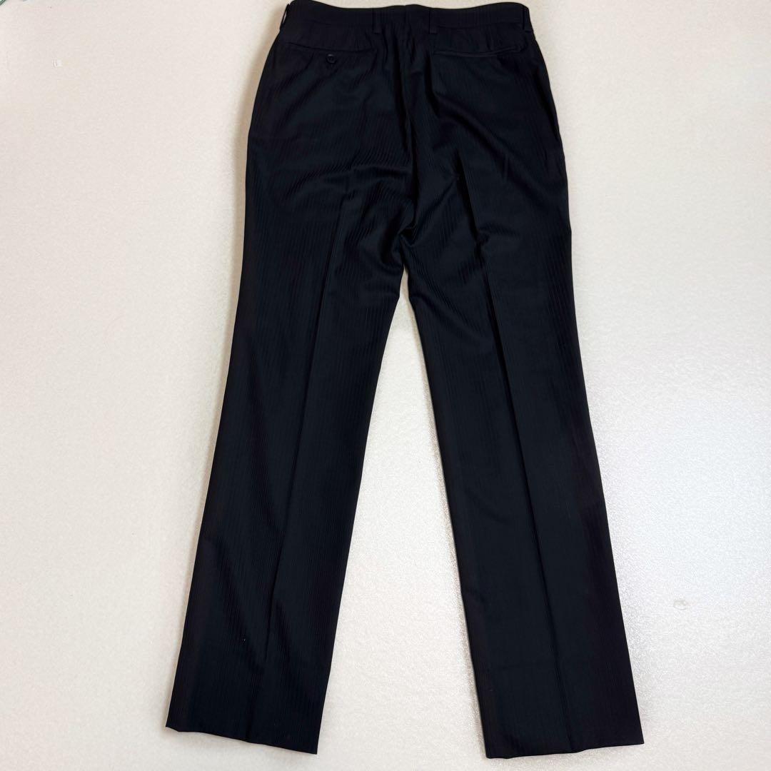 極美品 MAJI スーツ 3点 セットアップ ビジネス Y6 細身 L