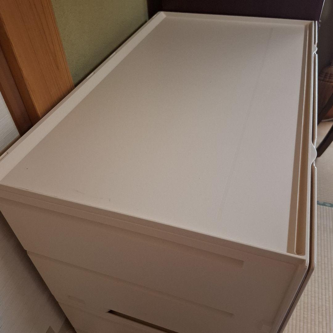 ①　タッパーウェア　チェスト　ワイド　1点