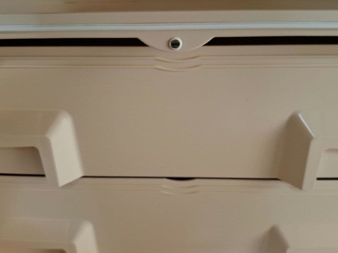 ①　タッパーウェア　チェスト　ワイド　1点