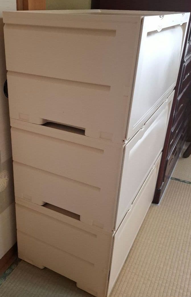 ①　タッパーウェア　チェスト　ワイド　1点